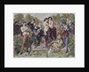 Orlando and the Wrestler by Daniel Maclise