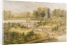 Design for Cowley Manor, c.1860 by George Somers Clarke
