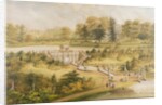 Design for Cowley Manor, c.1860 by George Somers Clarke
