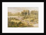Design for Cowley Manor, c.1860 by George Somers Clarke