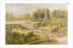 Design for Cowley Manor, c.1860 by George Somers Clarke