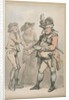 The Recruiting Sergeant, c.1790 by Thomas Rowlandson