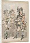 The Recruiting Sergeant, c.1790 by Thomas Rowlandson