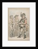 The Recruiting Sergeant, c.1790 by Thomas Rowlandson