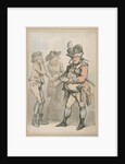The Recruiting Sergeant, c.1790 by Thomas Rowlandson