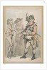 The Recruiting Sergeant, c.1790 by Thomas Rowlandson