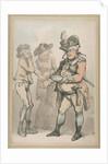 The Recruiting Sergeant, c.1790 by Thomas Rowlandson