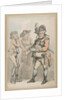 The Recruiting Sergeant, c.1790 by Thomas Rowlandson