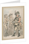 The Recruiting Sergeant, c.1790 by Thomas Rowlandson