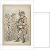 The Recruiting Sergeant, c.1790 by Thomas Rowlandson