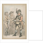 The Recruiting Sergeant, c.1790 by Thomas Rowlandson