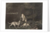 Freeman, Keeper to the Earl of Clarendon, with a hound and a wounded doe, 1804 by George Stubbs