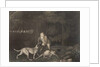 Freeman, Keeper to the Earl of Clarendon, with a hound and a wounded doe, 1804 by George Stubbs
