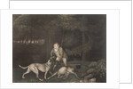 Freeman, Keeper to the Earl of Clarendon, with a hound and a wounded doe, 1804 by George Stubbs