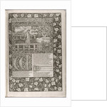 Frontispiece by Edward Coley & Morris William Burne-Jones