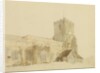Writtle Church, Essex, c.1795 by Thomas Girtin