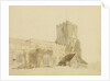 Writtle Church, Essex, c.1795 by Thomas Girtin