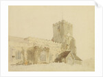 Writtle Church, Essex, c.1795 by Thomas Girtin