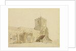 Writtle Church, Essex, c.1795 by Thomas Girtin