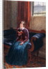 A Lady Reading, called Mrs William Hunt, c.1835 by William Henry Hunt