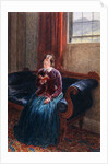 A Lady Reading, called Mrs William Hunt, c.1835 by William Henry Hunt