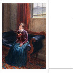 A Lady Reading, called Mrs William Hunt, c.1835 by William Henry Hunt