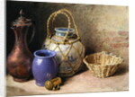 Still Life with Ginger Jar, c.1825 by William Henry Hunt