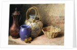 Still Life with Ginger Jar, c.1825 by William Henry Hunt