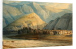 The Grange at the Head of the Keswick Lake, 1786 by Francis Towne