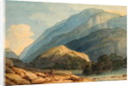 The Entrance into Borrowdale, c.1786 by Francis Towne