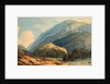 The Entrance into Borrowdale, c.1786 by Francis Towne