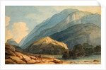 The Entrance into Borrowdale, c.1786 by Francis Towne
