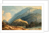 The Entrance into Borrowdale, c.1786 by Francis Towne