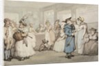 Register Office for the Hiring of Servants, c.1805 by Thomas Rowlandson