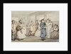 Register Office for the Hiring of Servants, c.1805 by Thomas Rowlandson