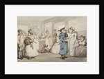 Register Office for the Hiring of Servants, c.1805 by Thomas Rowlandson