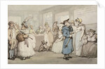 Register Office for the Hiring of Servants, c.1805 by Thomas Rowlandson