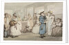 Register Office for the Hiring of Servants, c.1805 by Thomas Rowlandson