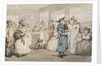 Register Office for the Hiring of Servants, c.1805 by Thomas Rowlandson