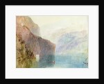 Tell's Chapel, Lake Lucerne, c.1841 by Joseph Mallord William Turner