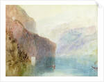 Tell's Chapel, Lake Lucerne, c.1841 by Joseph Mallord William Turner