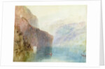 Tell's Chapel, Lake Lucerne, c.1841 by Joseph Mallord William Turner