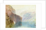 Tell's Chapel, Lake Lucerne, c.1841 by Joseph Mallord William Turner