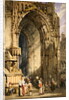 The Porch, Rheims Cathedral, c.1840 by Samuel Prout