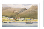 The Admiral House, Simon's Town, Cape of Good Hope, 1844 by Lt. Humphrey John Julian