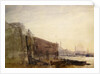 The Thames, Early Morning, Toward St. Paul's, c.1849 by John William Inchbold
