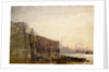 The Thames, Early Morning, Toward St. Paul's, c.1849 by John William Inchbold