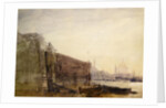 The Thames, Early Morning, Toward St. Paul's, c.1849 by John William Inchbold