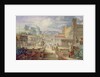 A Scene in Ancient Rome, 1830 by Joseph Michael Gandy