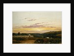 The Shepherd, Evening by Francis Oliver Finch